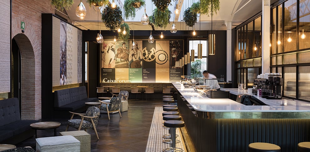 Interior del Cafè-Restaurant