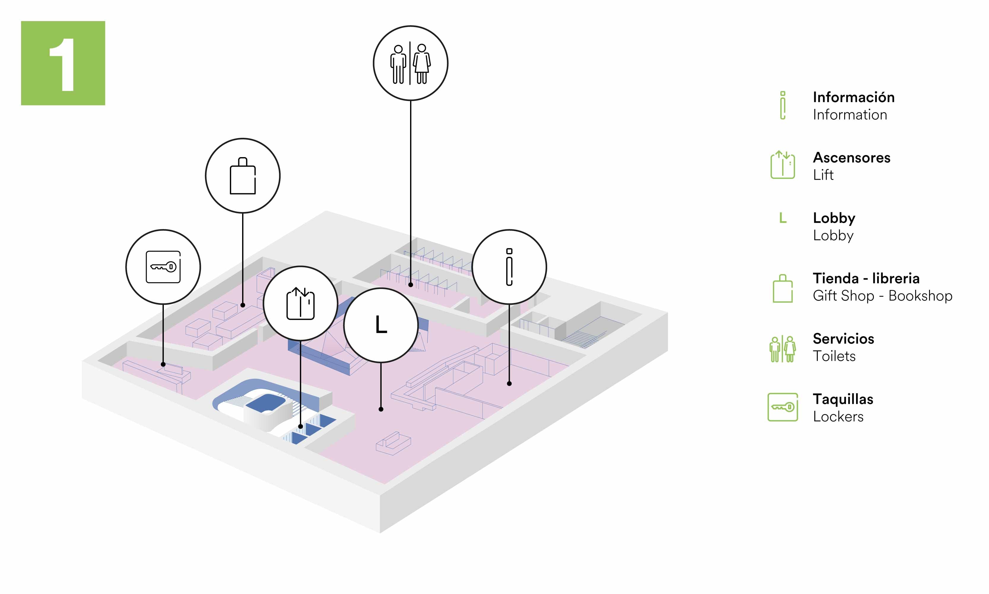 Mapa planta 1