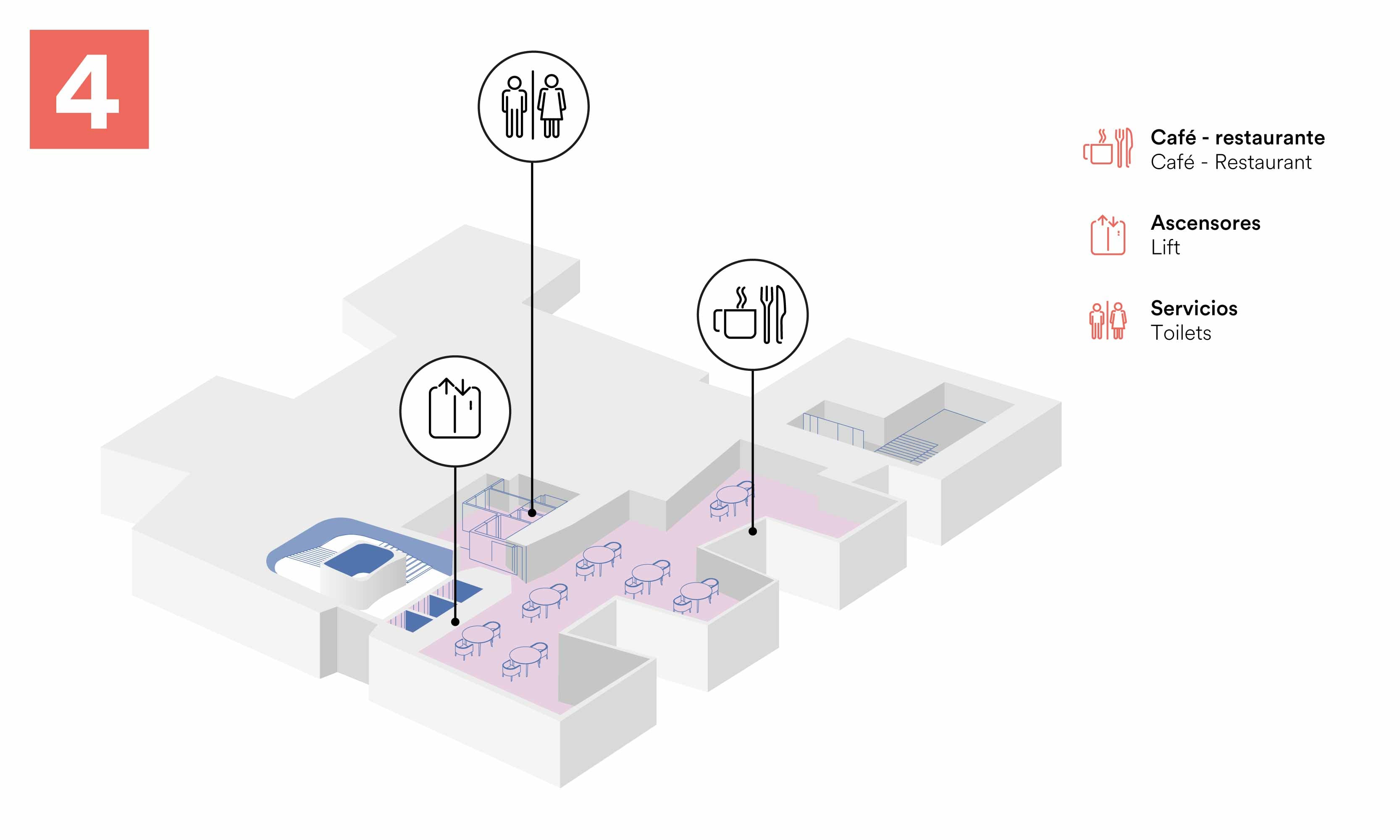 Mapa planta 4