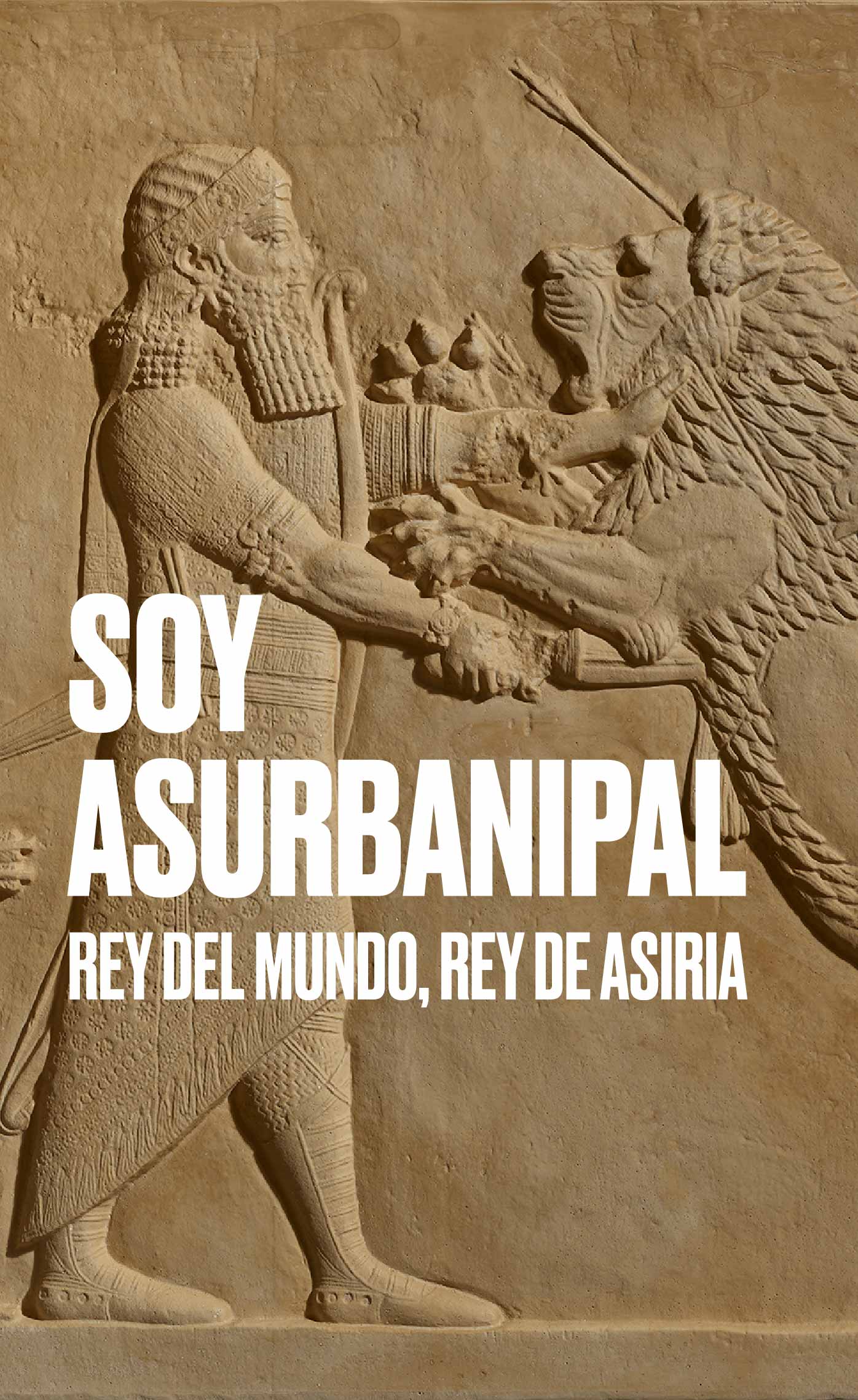 Soy Asurbanipal, rey del mundo, rey de Asiria