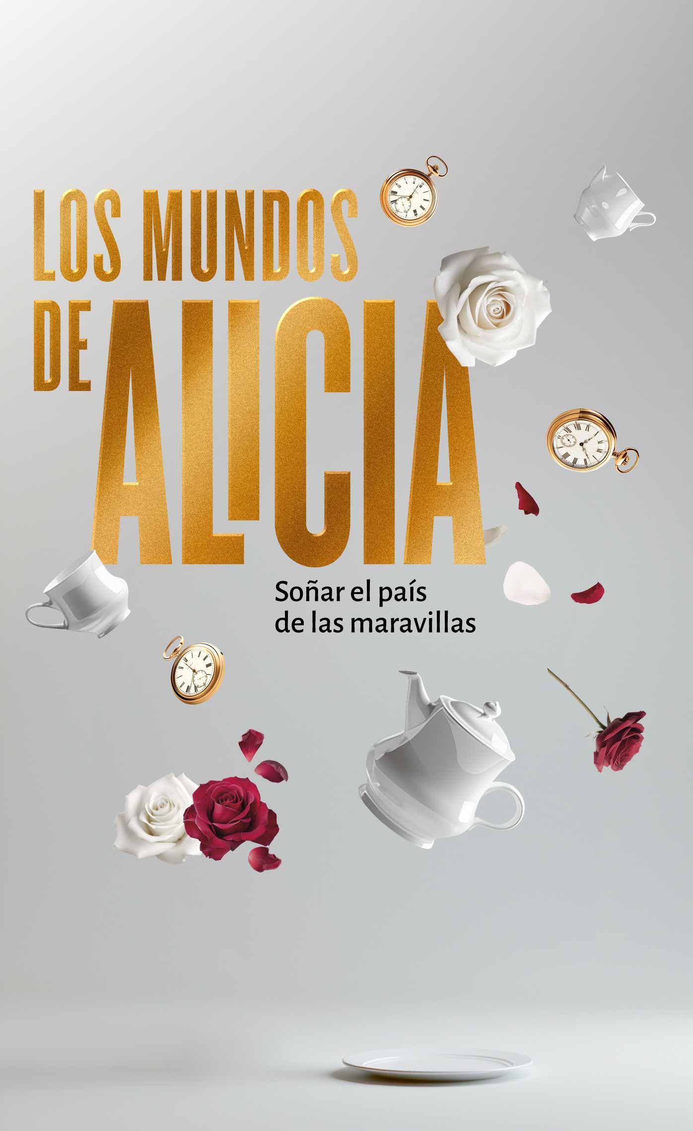Los mundos de Alicia. Soñar el país de las maravillas