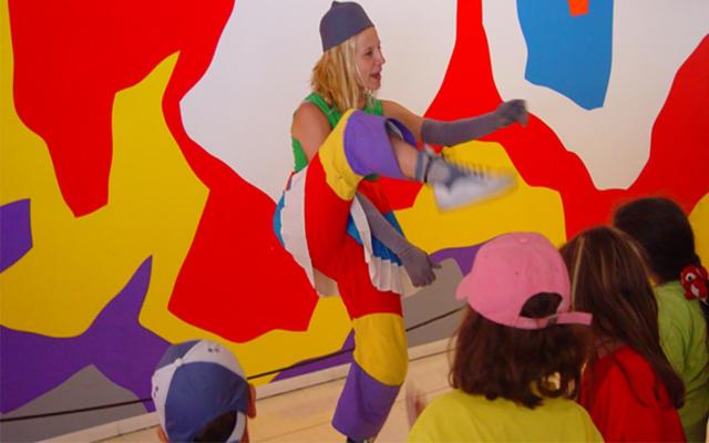 El mural de Sol LeWitt
