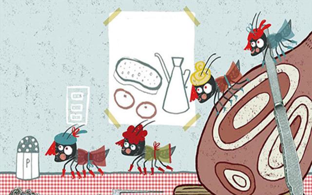 Una fiesta en la cocina
