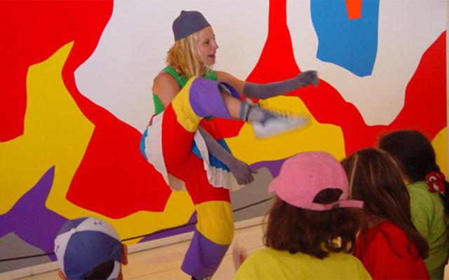 Colores y líneas en movimiento. El mural de Sol LeWitt