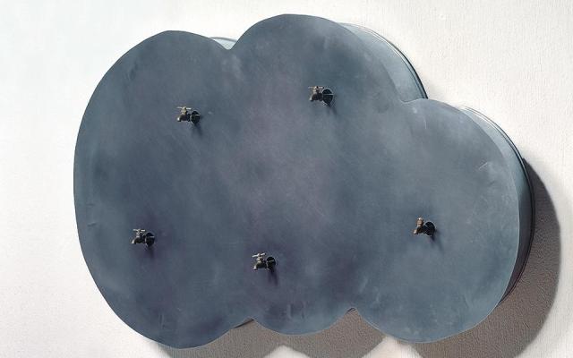 Acceso directo a… “Nube de plata”, de Robert Therrien