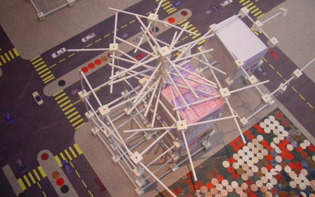 Megalópolis: los edificios que crecen y se reproducen