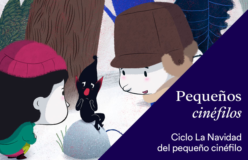 Actividad del ciclo pequeños cinéfilos