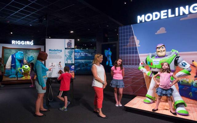 Historias animadas. Visita taller de La ciencia de Pixar