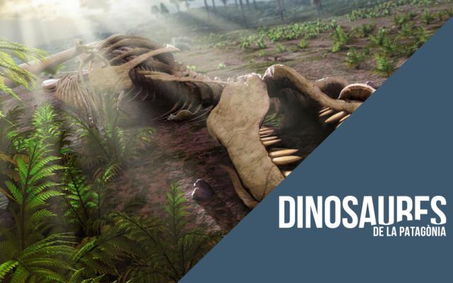 Activitat  de l'exposició dinosaurios de la patagonia i del cicle tierra de gigantes