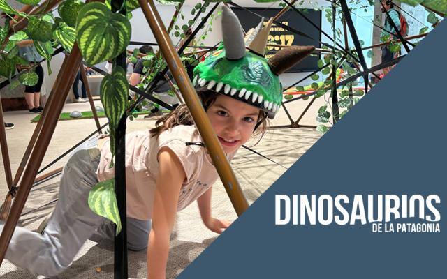 Actividad de la exposición dinosaurios de la patagonia