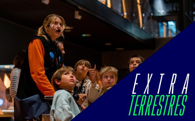 Actividad de la exposición extraterrestres. ¿hay vida fuera de la tierra?