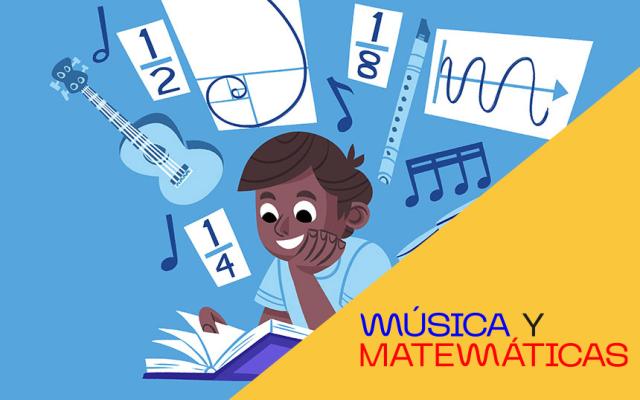 Actividad de la exposición música y matemáticas. un viaje sonoro del caos al cosmos