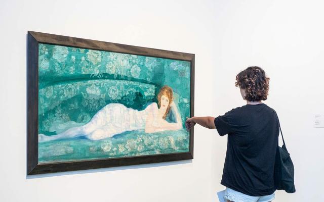 Visita comentada a H. Anglada-Camarasa e Ignacio Zuloaga