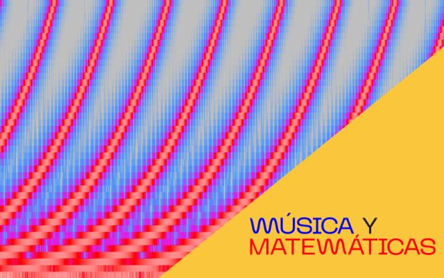 Actividad de la exposición música y matemáticas. un viaje sonoro del caos al cosmos