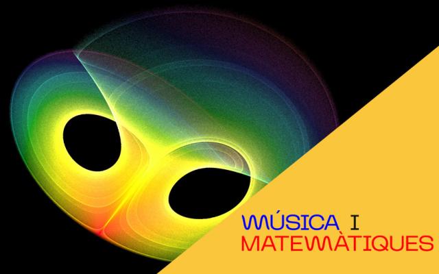 Activitat  de l'exposició música y matemáticas. un viaje sonoro del caos al cosmos