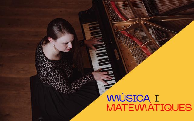 Activitat  de l'exposició música y matemáticas. un viaje sonoro del caos al cosmos