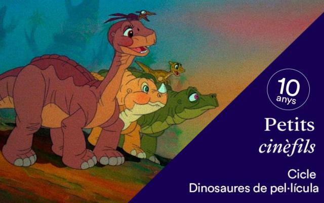 Activitat  de l'exposició dinosaurios de la patagonia i del cicle pequeños cinéfilos