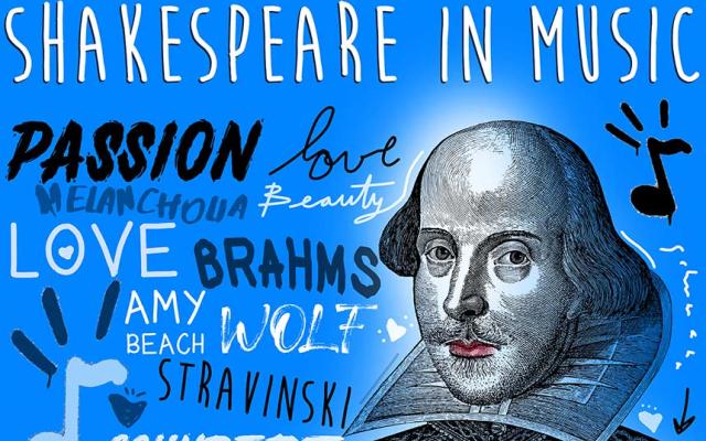 Los lieder de Shakespeare