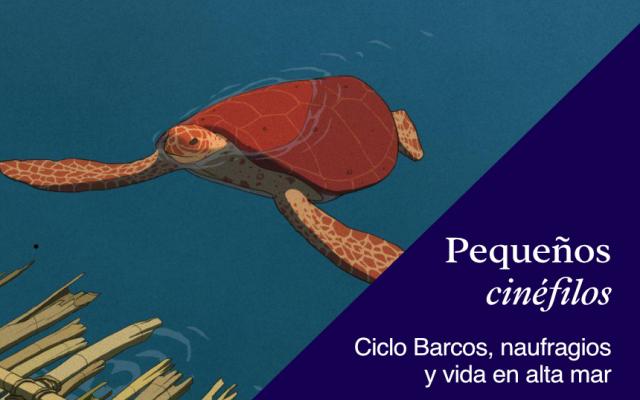 Actividad de la exposición naufragios. arqueología sumergida y del ciclo pequeños cinéfilos