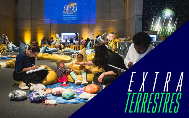 Actividad de la exposición extraterrestres. ¿hay vida fuera de la tierra?
