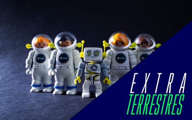 Actividad de la exposición extraterrestres. ¿hay vida fuera de la tierra?