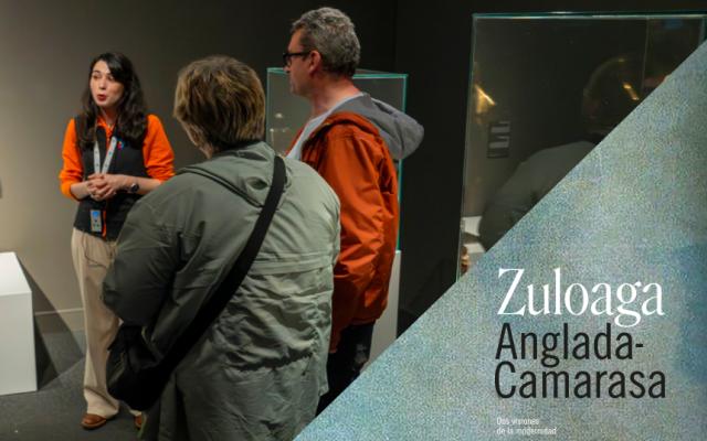 Visita comentada: Zuloaga y Anglada Camarasa