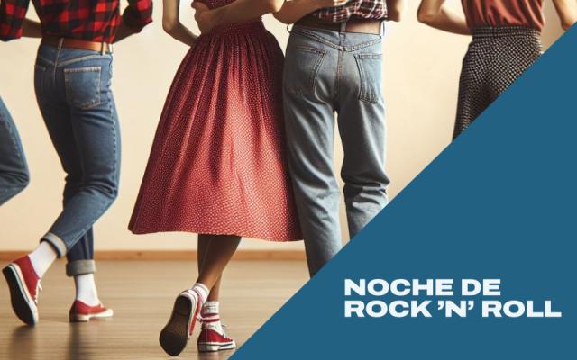 Taller de baile rock ‘n’ roll