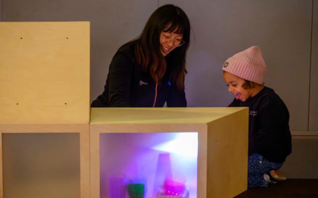 Actividad de la campaña jornada familiar