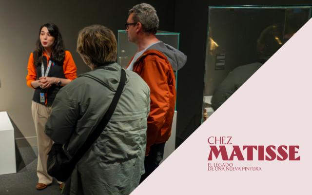 Visita comentada: Chez Matisse