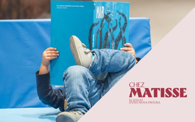 Espai familiar de lectura i joc: Chez Matisse