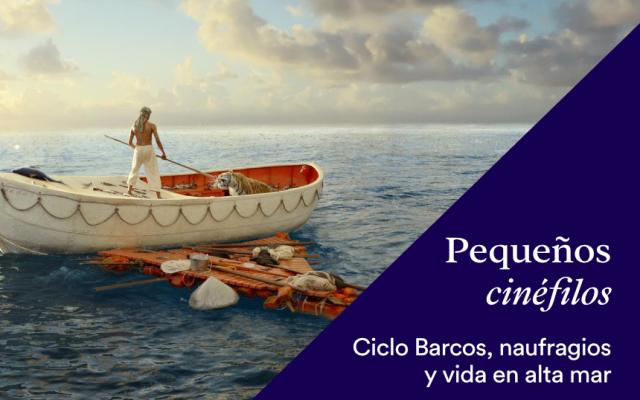 Actividad de la exposición naufragios. arqueología sumergida y del ciclo pequeños cinéfilos