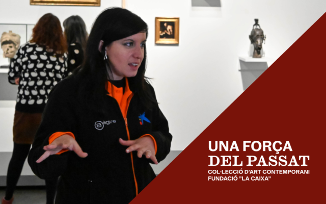 Activitat  de l'exposició una fuerza del pasado