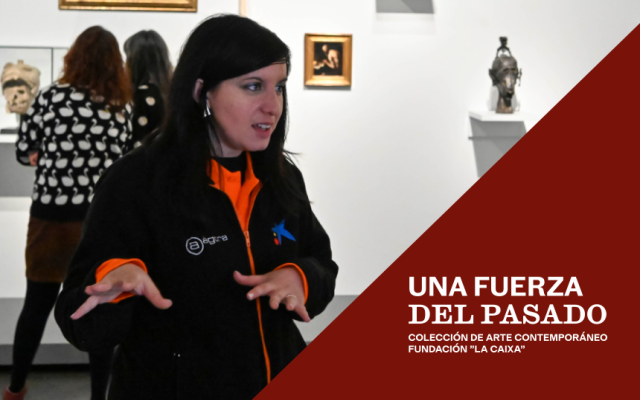 Actividad de la exposición una fuerza del pasado