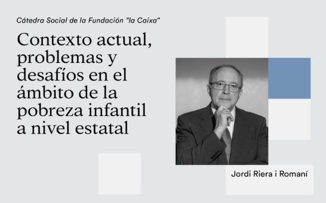 Contexto actual, problemas y desafíos en el ámbito de la pobreza infantil a nivel estatal