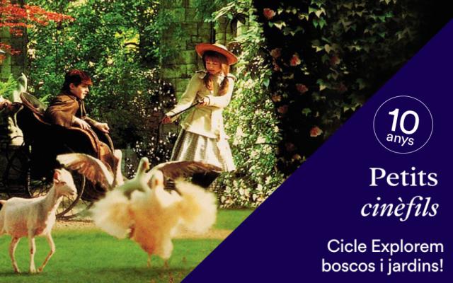 Activitat  de l'exposició la botánica en el arte. las plantas en las colecciones del museo del prado i del cicle pequeños cinéfilos
