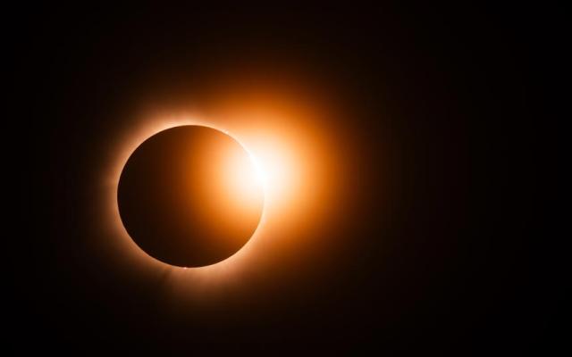 ¿A punto para ver el eclipse?
