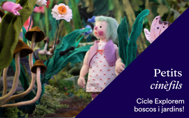 Activitat  del cicle pequeños cinéfilos