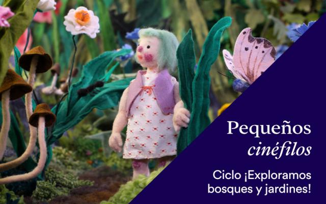 Actividad del ciclo pequeños cinéfilos