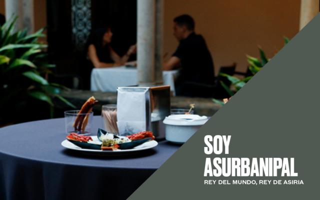 Vermut y tertulia: “Soy Asurbanipal”