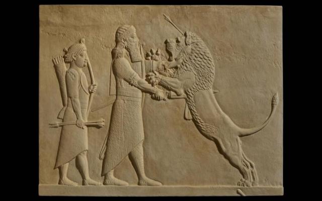 Visita dinamizada a Yo, Asurbanipal