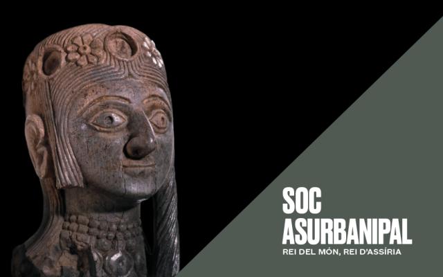 Activitat  de l'exposició soy asurbanipal, rey del mundo, rey de asiria i del cicle asurbanipal o el fin del mundo mesopotámico
