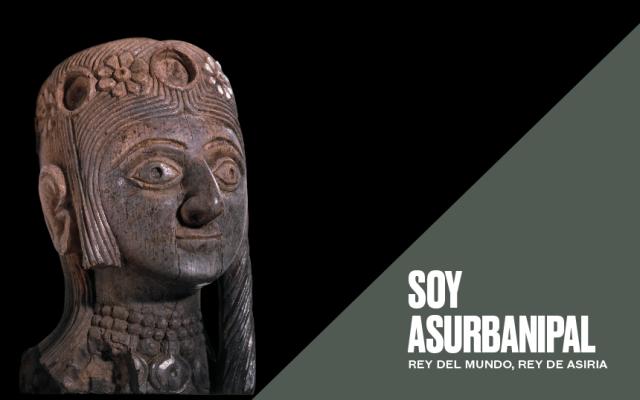Actividad de la exposición soy asurbanipal, rey del mundo, rey de asiria y del ciclo asurbanipal o el fin del mundo mesopotámico
