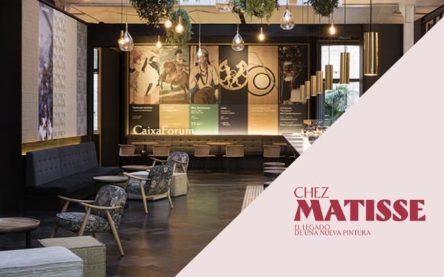 Pack: visita comentada y menú temático a “Chez Matisse“
