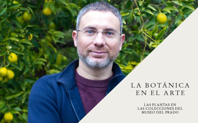 Actividad de la exposición la botánica en el arte. las plantas en las colecciones del museo del prado y del ciclo cartografías del mundo vegetal. entre el arte, la ciencia y la experiencia