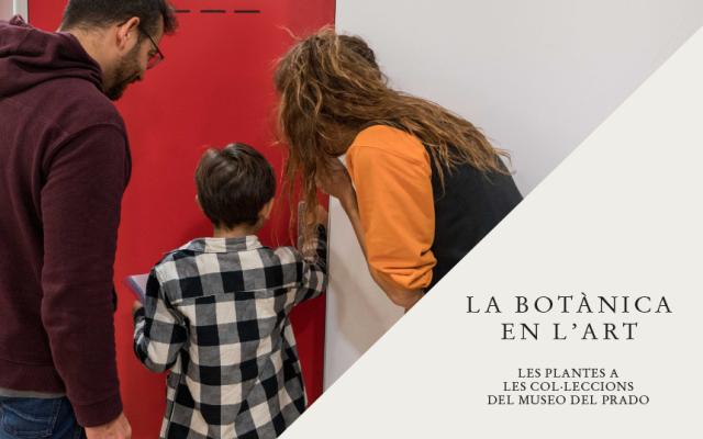 Activitat  de l'exposició la botánica en el arte. las plantas en las colecciones del museo del prado