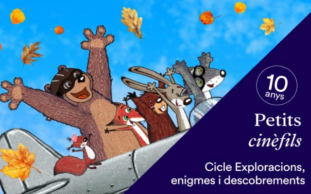 Activitat  del cicle pequeños cinéfilos