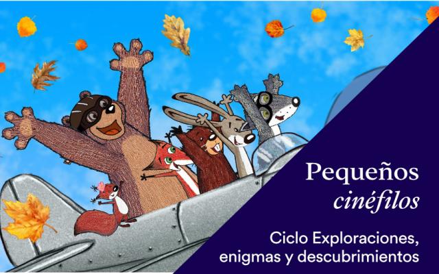 Actividad del ciclo pequeños cinéfilos