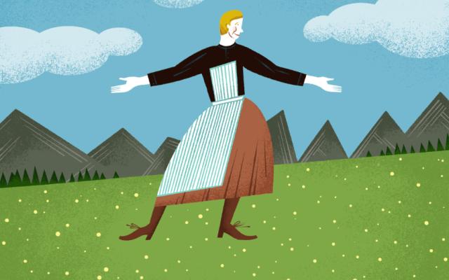 Yo canto The Sound of Music