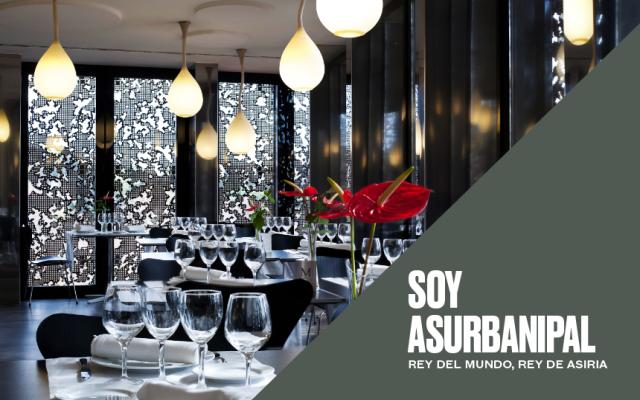 PACK: visita libre y menú temático “Asurbanipal”