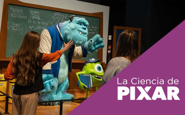 Visitas cara a cara. 15 minutos con las obras de La Ciencia de Pixar